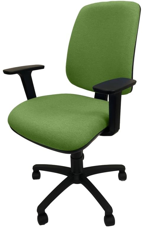 PRO-SIT 2 High Back Operators chair with Height Adjustable Arms - Green CSE18