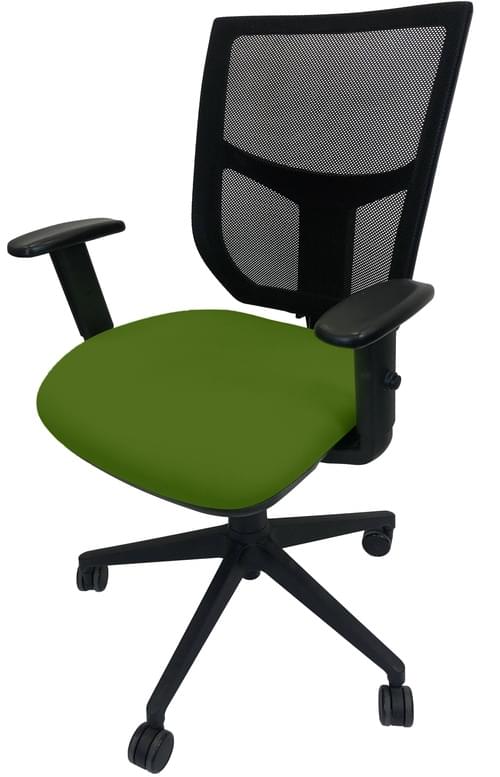 PRO-SIT 4 Mesh Back Operators chair with Height Adjustable Arms - Green CSE18