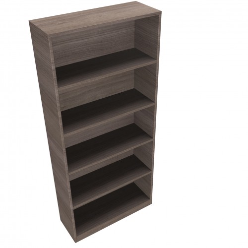 CLASSIC Bookcase Unit 1800mm high x 800mm wide x 300mm deep - English Walnut