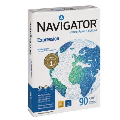 Navigator Expression A4 Paper 90gsm (Pack of 2500) NAVA490