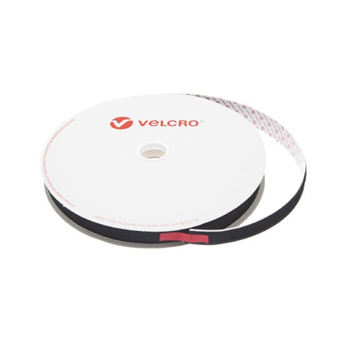 Velcro Hook 20mm x 25m Black (20MM) FASTENERZ