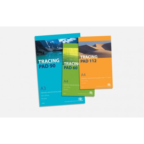 Colyer A4 Trace Pad 60gsm (50 Leaf) FSC4 Single Pad