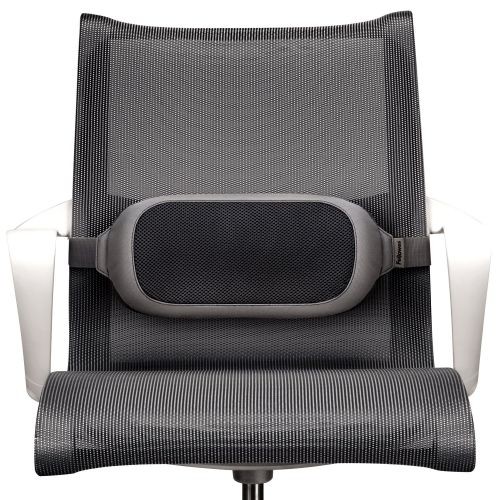Fellowes I-Spire Series Lumbar Cushion Black 8042201