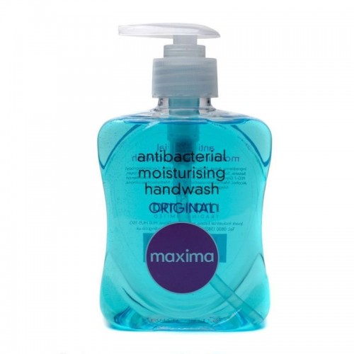 Maxima Hand Wash Liquid Soap Antibacterial 250ml