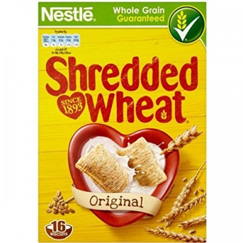 Shredded Wheat Original 8 x 12
