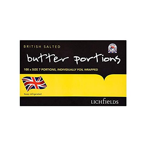 Lakeland Butter Portions x 100 (231892)
