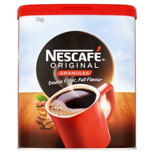 Nescafé Original Granules 1kg Single (203682)