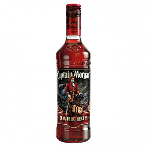 Captain Morgan Dark Rum 70cl
