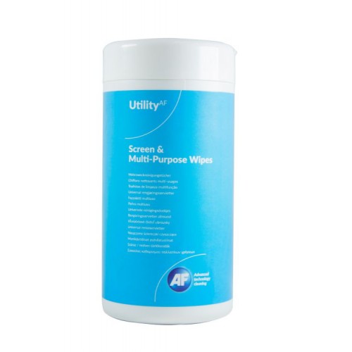 Value Screen and Multipurpose Cleaning Wipes PK100