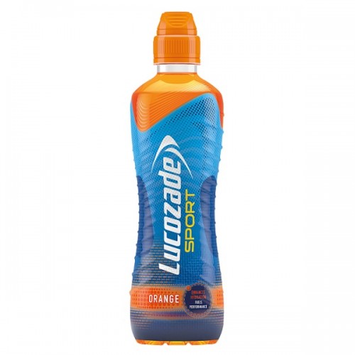 Lucozade Sport Isotonic Performance Fuel Orange 500ml case of 12