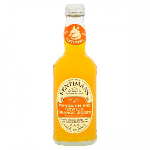 Fentimans Manderin & Orange Jigger 275ml Case of 12