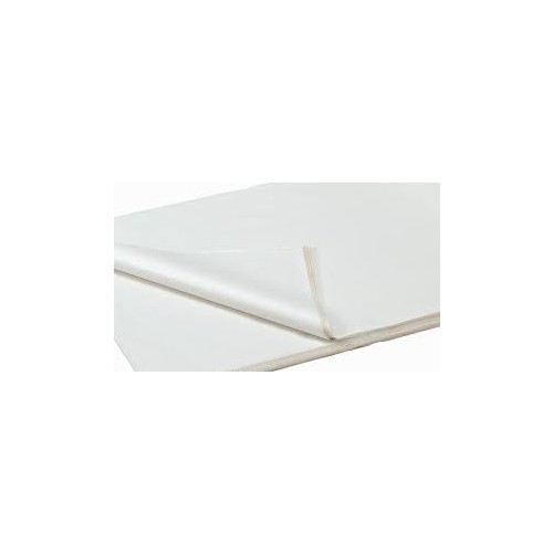 Tissue Paper White Acid Free 500mm x 750mm Pk480 18gsm