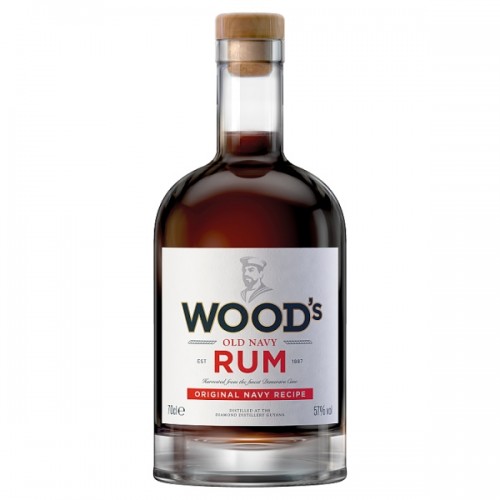 Woods® 100 Old Navy Rum 70cl