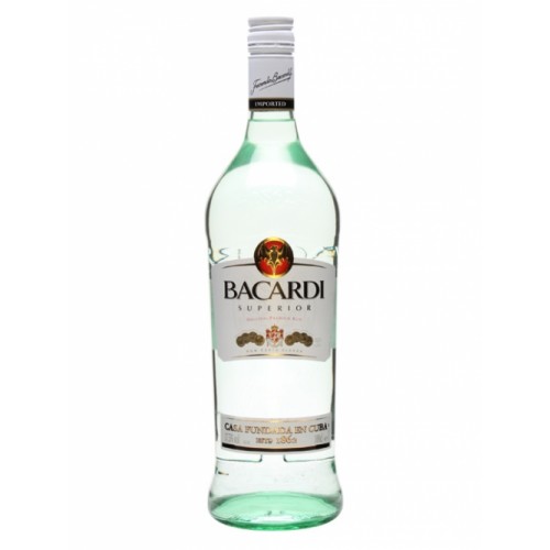 Bacardi Carta Blanca Superior White Rum 1.5L