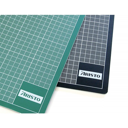 Aristo Cutting Mat A3 Green /Black GEO-23045 Double Sided 3mm Thick