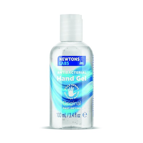 NEWTONS LAB ANTIBACTERIAL HAND GEL 100ML Pack of 80 ***Available for next day delivery