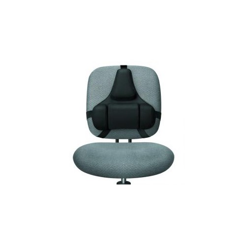 Fellowes Ultimate Back Support Black 8041801