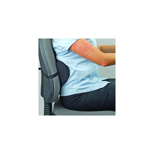 Fellowes Portable Lumbar Support Black 9190705