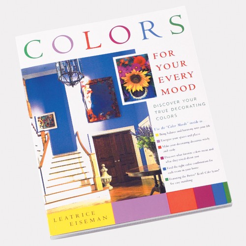 PANTONE Design & Trend Book Colors for your Every Mood