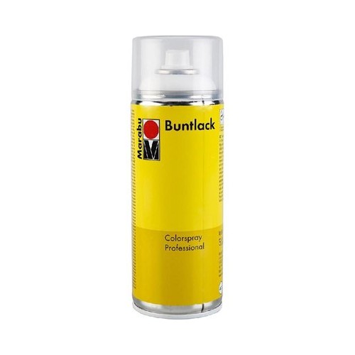 Buntlack (210118028) Yellow Ochre 400ml Satin Matt 028 Spraypaint