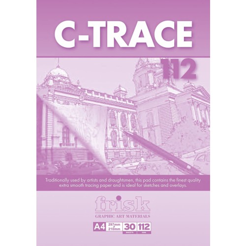 Frisk A3 C-Trace Pad 112gsm 30s