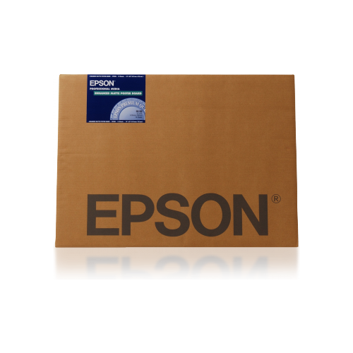 Epson Enhanced Matte Posterboard (1170gsm) 24" x 30" - 10 Sheets