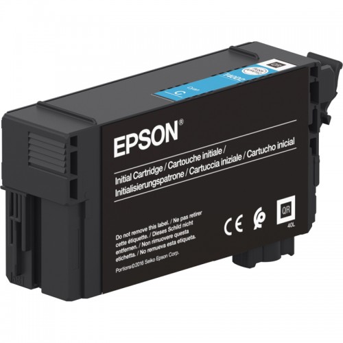Epson SC-T Series UltraChrome XD2 Ink - 26ml - Cyan
