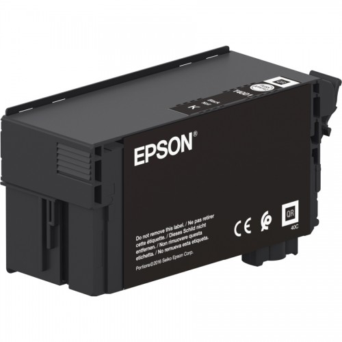 Epson SC-T Series UltraChrome XD2 Ink - 80ml - Black
