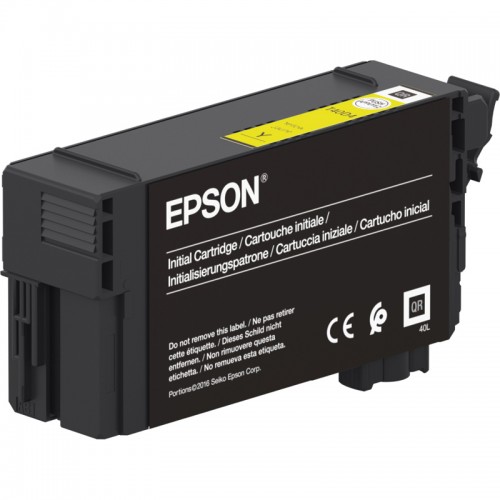 Epson SC-T Series UltraChrome XD2 Ink - 50ml - Yellow