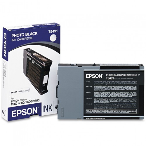 Epson Stylus Pro 4000/ 7600/ 9600 UltraChrome Ink - 110ml - Photo Black