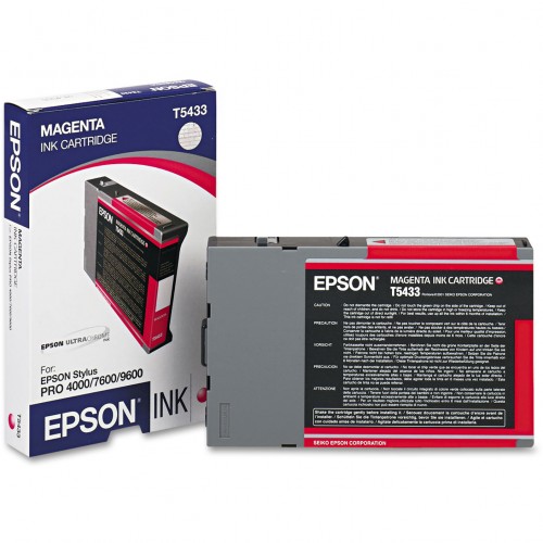 Epson Stylus Pro 4000/ 4400/ 7600/ 9600 UltraChrome Ink - 110ml - Magenta