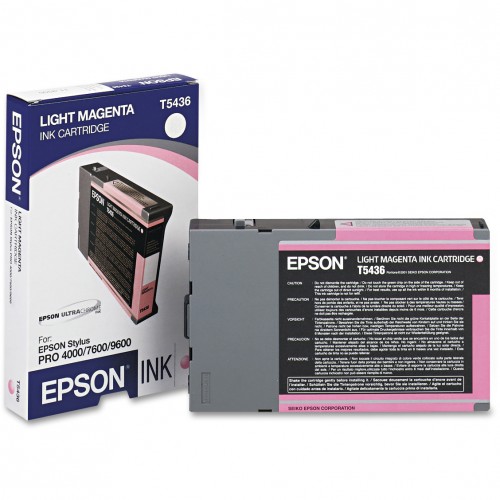 Epson Stylus Pro 4000/ 7600/ 9600 UltraChrome Ink - 110ml - Light Magenta