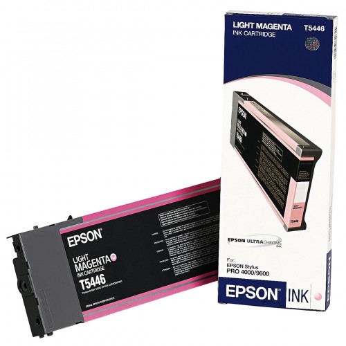 Epson Stylus Pro 4000/ 9600 UltraChrome Ink - 220ml - Light Magenta