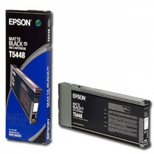 Epson Stylus Pro 4000/ 4400/ 4800/ 9600 UltraChrome Ink - 220ml - Matte Black