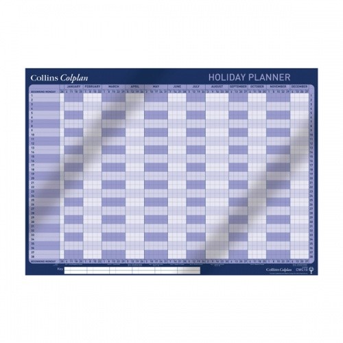 Collins Colplan 2020 Holiday Planner