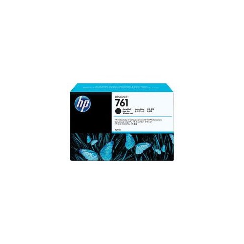 HP No. 761 Ink Cartridge - Matte Black - 400ml