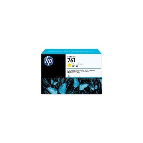 HP No. 761 Ink Cartridge - Yellow - 400ml