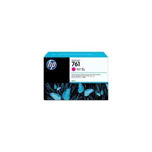 HP No. 761 Ink Cartridge - Magenta - 400ml