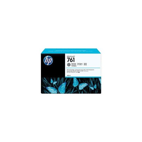 HP No. 761 Ink Cartridge - Dark Gray - 400ml