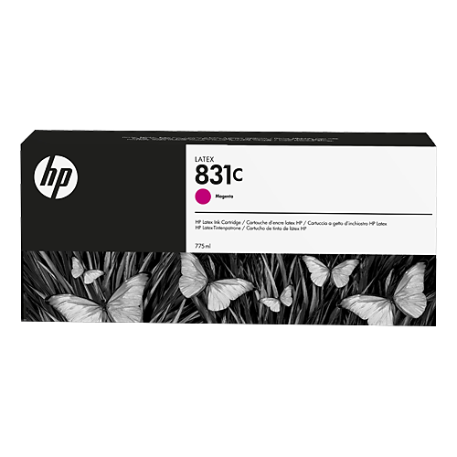 HP L300 No. 831C Latex Ink Cartridge Magenta - 775ml CZ696A