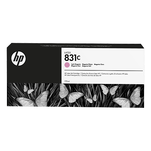 HP L300 No. 831C Latex Ink Cartridge Light Magenta - 775ml CZ699A