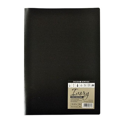 Daler Ivory Sketchbook Soft Cover A6 90gsm, 78 sheets (481150626)