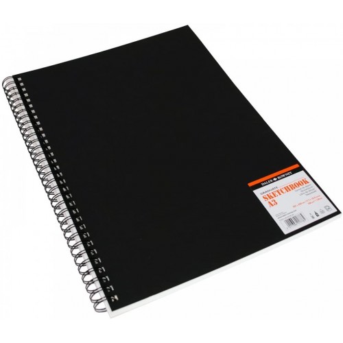 Daler Graduate Jumbo Spiral Sketchbook 8 x 8" (435460808) 160gsm 46s