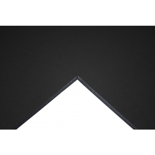Daler Stud. M.Board 44x32 Poster Black (302004542) D/Imp - D/Sided Black Core