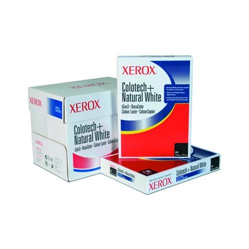 Colotech Natural Wht 160gsm A4 Card (003R95956) pk250 (66942)