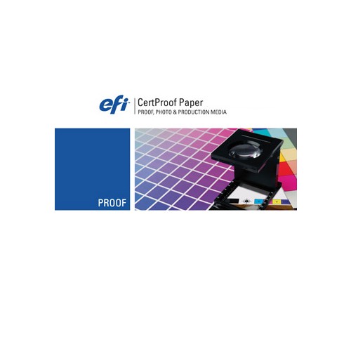 Efi 4245 Semimatt Proofing Paper 17"x30m 245gsm (6098432031) Fogra 39