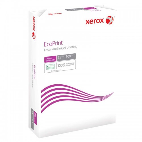 Xerox Ecoprint A4 210 x 297mm 75gsm - Single Pack of 500 sheets