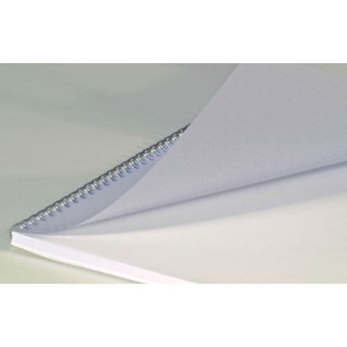 Binding Covers A4 Plastic Free Eco-Friendly Frosted Paper Pulp Pk100