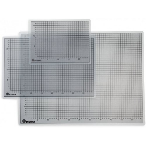 Ecobra A3 Translucent Cutting Mat 450 x 300 x3mm