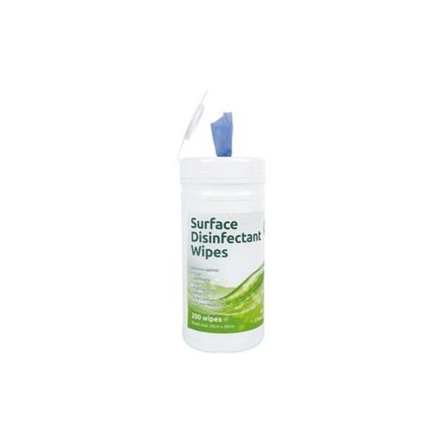 EcoTech Surface Disinfectant Wipes (20x20cm) Tub of 200